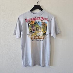 Bear Wizz Beer Vintage Tee